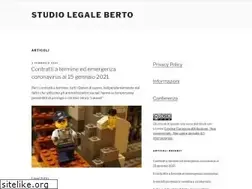 Sites similar to studiolegaleberto.net