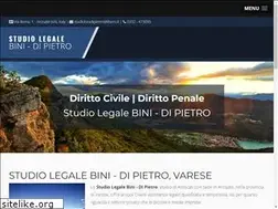 Sites similar to studiolegalebini.com