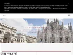 Sites similar to studiolegalebordogna.it