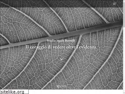 Sites similar to studiolegaleborrelli.it