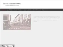 Sites similar to studiolegalecalifano.it