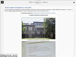 Sites similar to studiolegalecampagnolo.com