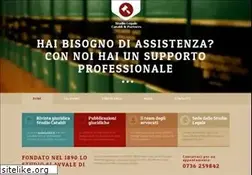 Sites similar to studiolegalecataldi.it