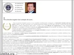Sites similar to studiolegalececi.it