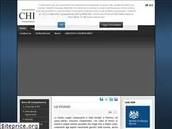 Sites similar to studiolegalechiaramonte.it