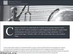 Sites similar to studiolegalecontucci.it