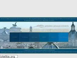 Sites similar to studiolegalecunico.com