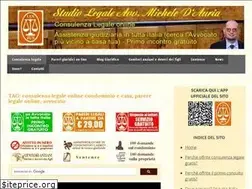 Sites similar to studiolegaledauria.net