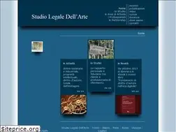 Sites similar to studiolegaledellarte.it
