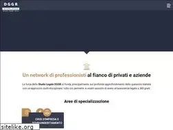 Sites similar to studiolegaledggr.it