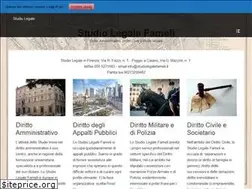 Sites similar to studiolegalefameli.it