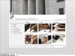 Sites similar to studiolegalefiorella.it