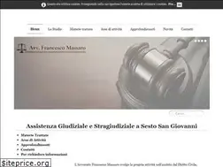 Sites similar to studiolegalefms.it