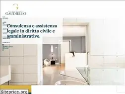Sites similar to studiolegalegaudiello.it