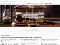 Sites similar to studiolegalegnecchi.it