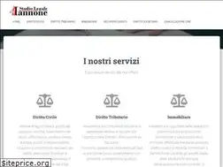 Sites similar to studiolegaleiannone.it