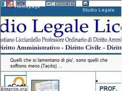 Sites similar to studiolegalelicciardello.it