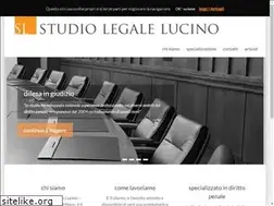 Sites similar to studiolegalelucino.it