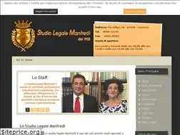 Sites similar to studiolegalemanfredi.it