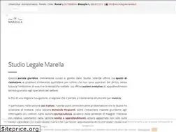 Sites similar to studiolegalemarella.it