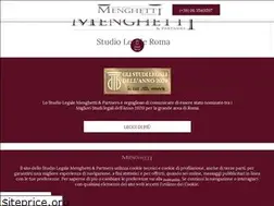 Sites similar to studiolegalemenghettiroma.com
