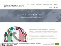 Sites similar to studiolegalemetta.com