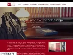 Sites similar to studiolegalemichelespina.it