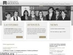 Sites similar to studiolegalemodena.it