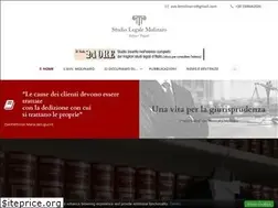 Sites similar to studiolegalemolinaro.it