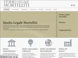 Sites similar to studiolegalemortelliti.it