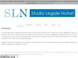 Sites similar to studiolegalenotari.it