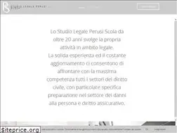 Sites similar to studiolegaleperusiscola.it