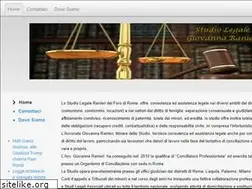 Sites similar to studiolegaleranieri.com