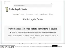 Sites similar to studiolegalericcio.it