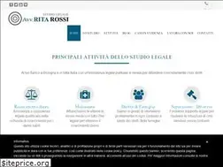 Sites similar to studiolegaleritarossi.it