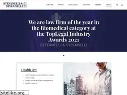 Sites similar to studiolegalestefanelli.it