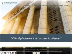Sites similar to studiolegaleterrasi.it