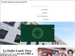 Sites similar to studiolegaletusasalvetti.it