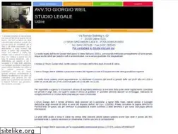 Sites similar to studiolegaleweil.com