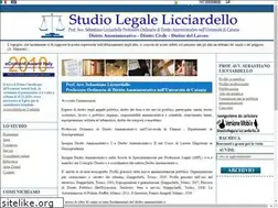 Sites similar to studiolicciardello.it