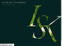 Sites similar to studiolilykwong.com