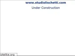 Sites similar to studiolischetti.com
