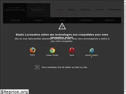 Sites similar to studiolocomotion.com
