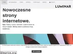 Sites similar to studioluminar.pl