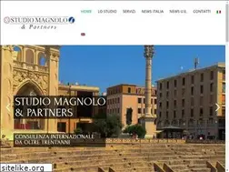 Sites similar to studiomagnolo.com