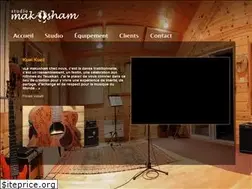 Sites similar to studiomakusham.com