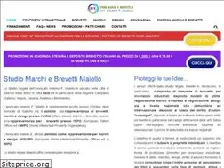 Sites similar to studiomarchiebrevetti.it