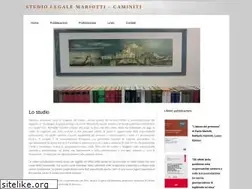Sites similar to studiomariotti.net