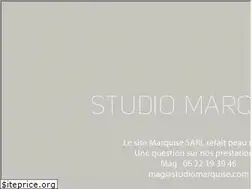 Sites similar to studiomarquise.com