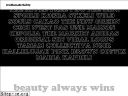 Sites similar to studiomateriality.com